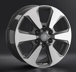 Автомобильные диски Replay TY404 7,5x18 6*139,7 Et:60 Dia:95,1 GMF