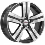 Автомобильные диски iFree Rebel 7x17 5*108 Et:45 Dia:67,1 Блэк Джек