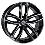 Автомобильные диски H-Replica AU81 9,5x21 5*112 Et:31 Dia:66,6 BFP