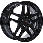Автомобильные диски NZ R-04 6,5x16 5*114,3 Et:43 Dia:67,1 black