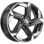 Автомобильные диски K&K КС979 6x16 5*114,3 Et:43 Dia:67,1 алмаз чёрный