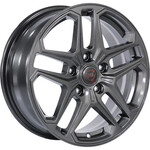 Автомобильные диски NZ R-04 6,5x16 5*110 Et:37 Dia:65,1 graphite