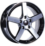 Автомобильные диски NZ R-02 7x17 4*100 Et:35 Dia:60,1 bkf