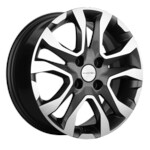 Автомобильные диски Khomen 1503 6x15 4*100 Et:50 Dia:60,1 Gray-FP