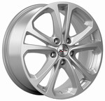 Автомобильные диски X'trike X-113 7x17 5*114,3 Et:40 Dia:64,1 HS