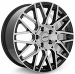 Автомобильные диски X'trike X-131 7x17 5*114,3 Et:40 Dia:64,1 BK/FP