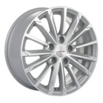 Автомобильные диски Khomen 1611 6,5x16 5*114,3 Et:44 Dia:67,1 F-Silver