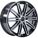 Автомобильные диски NZ R-01 7x17 4*100 Et:41 Dia:60,1 bkf