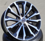 Автомобильные диски Replica FR TY690 8,5x20 6*139,7 Et:25 Dia:106,1 BMF