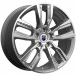 Автомобильные диски K&K Борэй 8x18 5*114,3 Et:45 Dia:67,1 дарк платинум