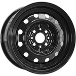 Автомобильные диски ТЗСК ВАЗ-03 5x13 4*98 Et:29 Dia:60,1 Черный-глянец