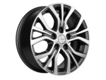 Автомобильные диски Khomen 1608 6,5x16 5*120 Et:51 Dia:65,1 Gray-FP