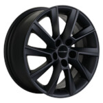 Автомобильные диски Khomen 1507 6x15 5*100 Et:40 Dia:57,1 Black matt