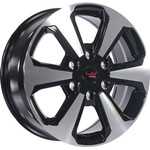 Автомобильные диски Replica Concept TY578 7,5x18 6*139,7 Et:60 Dia:95,1 bkf