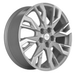 Автомобильные диски Khomen 1809 7x18 5*114,3 Et:37 Dia:66,6 F-Silver-FP