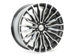 Автомобильные диски X'trikeRST R032 9x20 5*112 Et:33 Dia:66,6 BK/FP