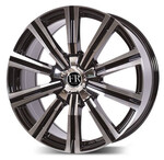 Автомобильные диски Replica FR TY1011 8,5x20 5*150 Et:60 Dia:110,1 BMF