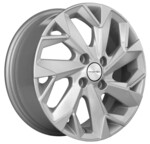 Автомобильные диски Khomen 1402 5,5x14 4*100 Et:38 Dia:67,1 F-Silver