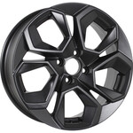 Автомобильные диски KDW KD1620 6,5x16 5*108 Et:45 Dia:63,3 Matt Black Painted