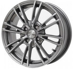 Автомобильные диски Скад Пантера 5,5x14 4*100 Et:39 Dia:67,1 графит