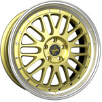 Автомобильные диски Keskin Tuning KT22 8,5x19 5*114,3 Et:40 Dia:72,6 Gold Lip Polish