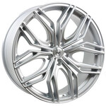 Автомобильные диски Tech Line 205 8,5x20 5*114,3 Et:42 Dia:67,1 Silver