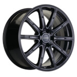 Автомобильные диски Khomen 1903 8,5x19 5*112 Et:25 Dia:66,6 Black