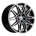 Автомобильные диски Khomen 1904 8,5x19 5*112 Et:38 Dia:66,6 Black-FP