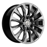 Автомобильные диски Khomen 2010 8x20 6*139,7 Et:35 Dia:95,1 Dark-chrome