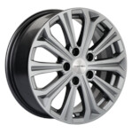 Автомобильные диски Khomen 1610 6,5x16 5*114,3 Et:45 Dia:60,1 Gray