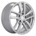 Автомобильные диски Khomen 1612 6,5x16 5*114,3 Et:45 Dia:60,1 F-Silver