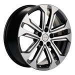 Автомобильные диски Khomen 1803 7x18 5*112 Et:43 Dia:57,1 GRAY-FP