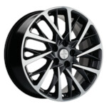 Автомобильные диски Khomen 1804 7,5x18 5*108 Et:50 Dia:63,3 Gray-FP
