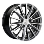 Автомобильные диски Khomen 1611 6,5x16 5*108 Et:50 Dia:63,3 G-SILVER-FP