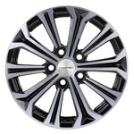 Автомобильные диски Khomen 1610 6,5x16 5*114,3 Et:45 Dia:60,1 Black-FP