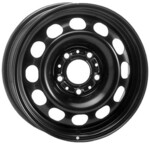 Автомобильные диски Eurodisk 16003 6,5x16 5*114,3 Et:50 Dia:66,1 Black