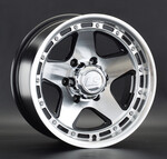Автомобильные диски LS wheels 870 8x15 6*139,7 Et:-10 Dia:106,1 BKF