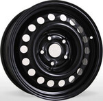Автомобильные диски Eurodisk 15007 6x15 5*100 Et:38 Dia:57,1 Black