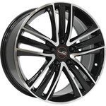 Автомобильные диски Replay FD77 8x20 5*114,3 Et:44 Dia:63,3 BKF