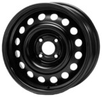 Автомобильные диски Eurodisk 16001 7x16 4*108 Et:32 Dia:65,1 Black