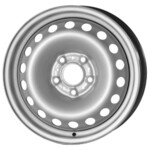 Автомобильные диски Eurodisk 15002 6x15 4*100 Et:40 Dia:60,1 Silver