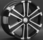 Автомобильные диски LS wheels LS132 7,5x17 6*139,7 Et:38 Dia:100,1 BKF