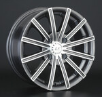 Автомобильные диски LS wheels LS312 7,5x17 5*100 Et:45 Dia:73,1 GMF