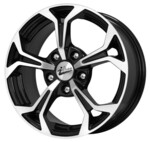 Автомобильные диски iFree Эрнесто 6,5x15 5*112 Et:45 Dia:57,1 Блэк Джек