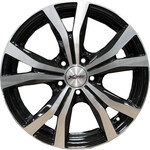 Автомобильные диски X'trike X-119 6,5x16 5*114,3 Et:45 Dia:67,1 BK/FP