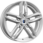 Автомобильные диски K&K Sayan 6x16 5*100 Et:38 Dia:57,1 блэк платинум