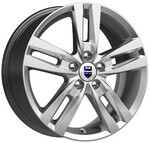 Автомобильные диски K&K Rassvet 6,5x16 5*100 Et:48 Dia:56,1 сильвер