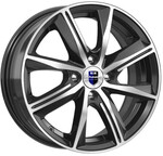 Автомобильные диски K&K Арнар 7x16 5*114,3 Et:45 Dia:67,1 алмаз чёрный