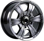 Автомобильные диски Скад Рейнджер 7x16 6*139,7 Et:0 Dia:109,7 графит