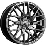Автомобильные диски Скад Сиена 6,5x16 5*114,3 Et:45 Dia:67,1 графит